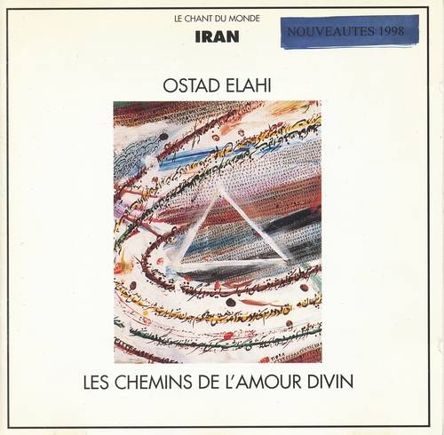 Couverture LES CHEMINS DE L'AMOUR DIVIN de Ostad ELAHI