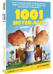 Image du média "1001 MOYEN-ÂGES - VOL.2 de Jérémie MALAVOY"