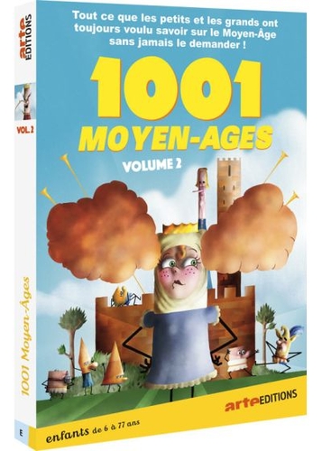 Couverture 1001 MOYEN-ÂGES - VOL.2