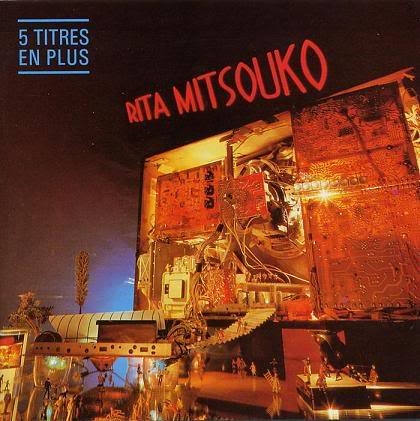 Couverture RESTEZ AVEC MOI de LES RITA MITSOUKO