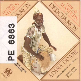 Image du média "GRANDS MAITRES DE LA PERCUSSION:ADAMA DRAME - TAMBOUR DJEMBE de Adama DRAME"