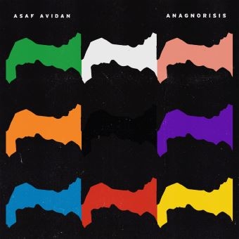 Couverture ANAGNORISIS de Asaf AVIDAN