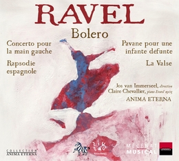 Image du média "BOLERO /VALSE /RAPSODIE ESPAGNOLE / CONC. MAIN GAUCHE de Maurice RAVEL"