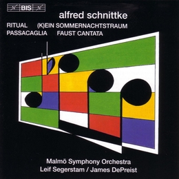 Image du média "RITUAL / (K)EIN SOMMERNACHTSTRAUM / PASSACAGLIA / CANTATE de Alfred Garrijévitch SCHNITTKE"