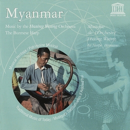 Image du média "MYANMAR: MUSIQUE DE L'ORCH. HSAING WAING - LA HARPE BIRMANE"