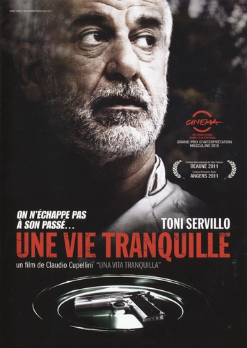 Couverture UNE VIE TRANQUILLE de Claudio CUPELLINI