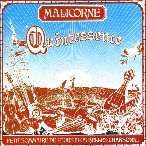 Couverture QUINTESSENCE de MALICORNE