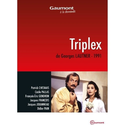 Couverture TRIPLEX de Georges LAUTNER