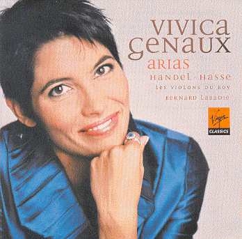 Couverture ARIAS DE HAENDEL & HASSE - VIVICA GENAUX