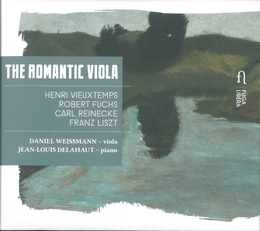 Image du média "ROMANTIC VIOLA (FUCHS/ VIEUXTEMPS/ REINECKE/ LISZT)"