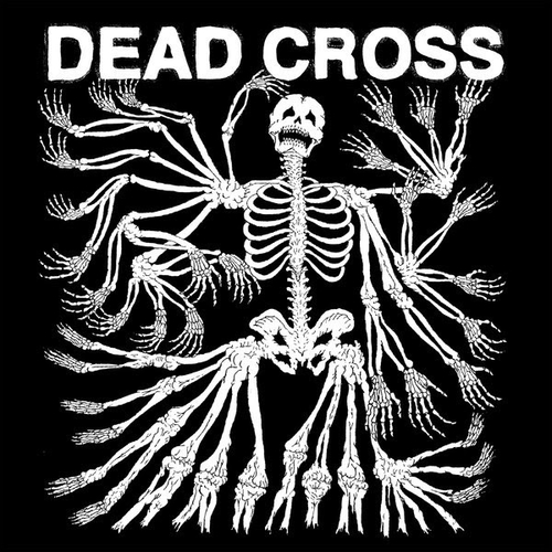 Couverture DEAD CROSS de DEAD CROSS