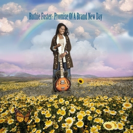 Image du média "PROMISES OF A BRAND NEW DAY de Ruthie FOSTER"