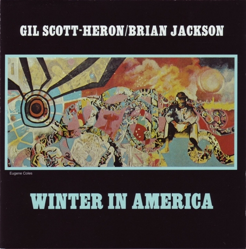 Couverture WINTER IN AMERICA de Gil SCOTT-HERON & BRIAN JACKSON