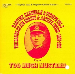 Image du média "TOO MUCH MUSTARD de Jim Reese EUROPE, ARTHUR PRYOR"