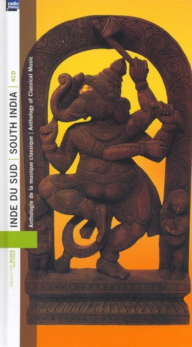 Couverture UNE ANTHOLOGIE DE LA MUSIQUE CLASSIQUE DE L'INDE DU SUD de L. SUBRAMANIAM