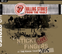 Image du média "FROM THE VAULT : STICKY FINGERS LIVE AT THE FONDA THEATER de THE ROLLING STONES"