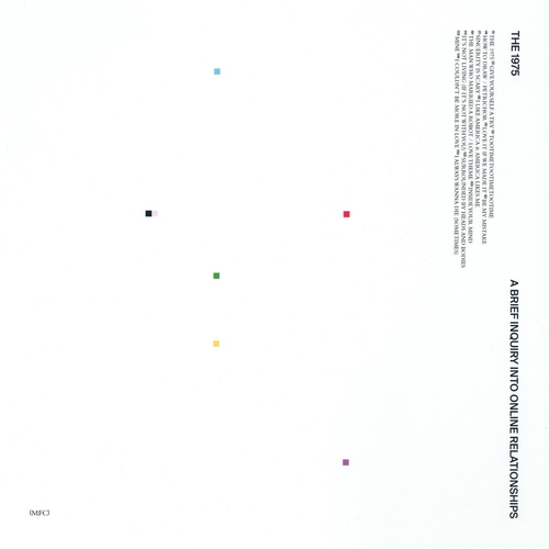 Couverture A BRIEF INQUIRY INTO ONLINE RELATIONSHIPS de THE 1975