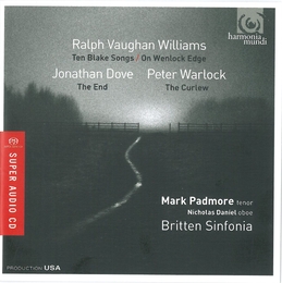 Image du média "ON WENLOCK EDGE (+ DOVE/ + WARLOCK) de Ralph VAUGHAN WILLIAMS"