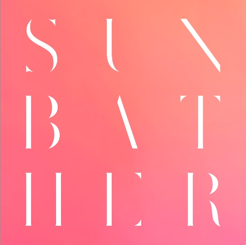 Couverture SUNBATHER de DEAFHEAVEN