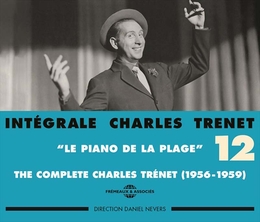 Image du média "INTÉGRALE 12 - THE COMPLETE CHARLES TRENET 1956-1959 de Charles TRENET"