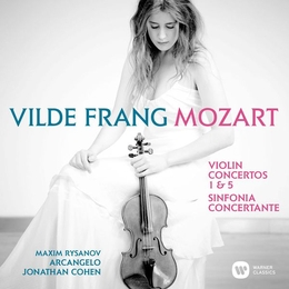 Image du média "CONCERTO VIOLON 1,5 / SINFONIA CONCERTANTE de Wolfgang Amadeus MOZART"