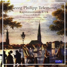 Image du média "KAPITÄNSMUSIK 1724 de Georg Philipp TELEMANN"