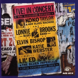 Image du média "ALLIGATOR RECORDS: 20TH ANNIVERSARY TOUR"