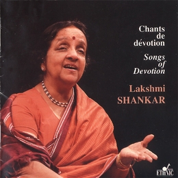 Image du média "CHANTS DE DEVOTION de Lakshmi SHANKAR"