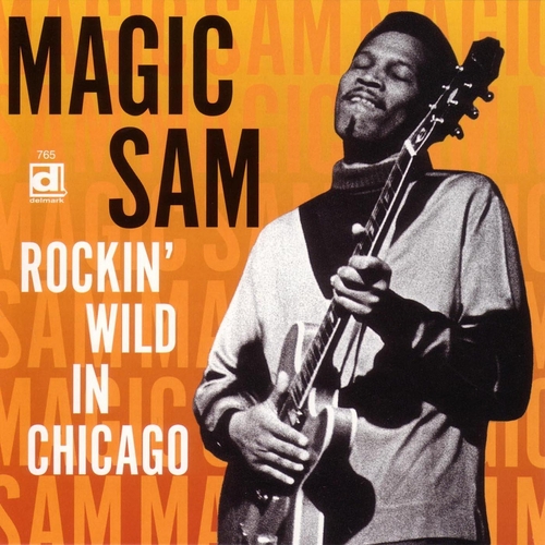 Couverture ROCKIN' WILD IN CHICAGO de MAGIC SAM