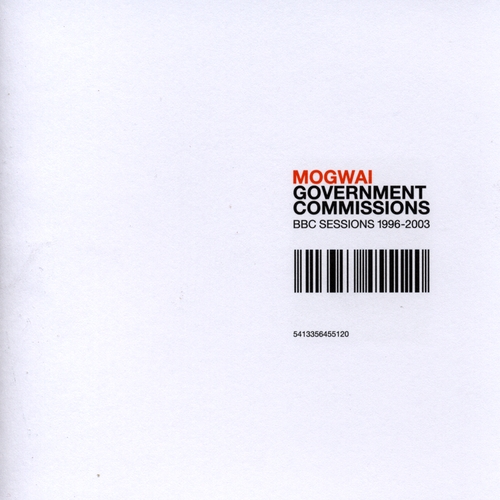 Couverture GOVERNMENT COMMISSIONS. BBC SESSIONS 1996-2003 de MOGWAI