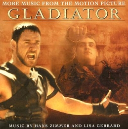 Image du média "GLADIATOR (MORE MUSIC FROM THE MOTION PICTURE) de Hans ZIMMER & LISA GERRARD"