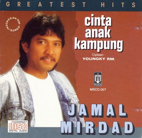 Couverture GREATEST HITS JAMAL MIRDAD: INDONESIAN POP SONGS de Jamal MIRDAD