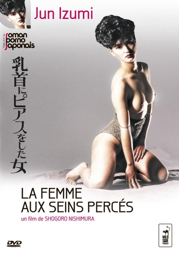 Couverture LA FEMME AUX SEINS PERCÉS de Shogoro NISHIMURA