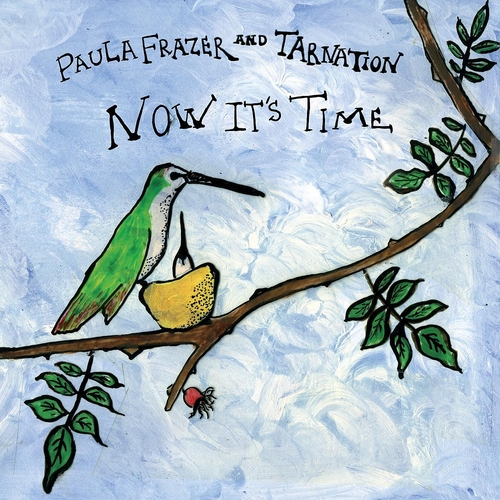 Couverture NOW IT'S TIME de Paula FRAZER AND TARNATION