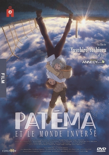 Couverture PATÉMA ET LE MONDE INVERSÉ de Yasuhiro YOSHIURA