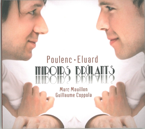 Couverture MIROIRS BRÛLANTS de Francis POULENC