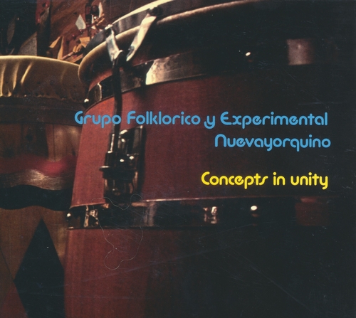 Couverture CONCEPTS IN UNITY de GRUPO FOLKLORICO Y EXP. NUEVAYORQUINO