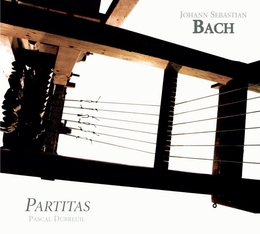 Image du média "PARTITAS (AU CLAVECIN) de Johann Sebastian BACH"