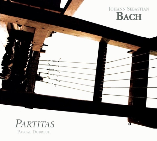 Couverture PARTITAS (AU CLAVECIN) de Johann Sebastian BACH