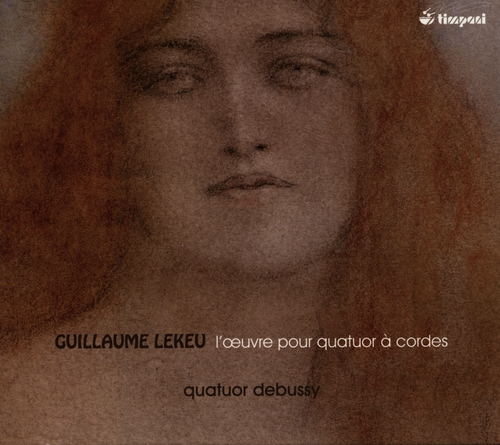 Couverture L'OEUVRE POUR QUATUOR À CORDES de Guillaume LEKEU