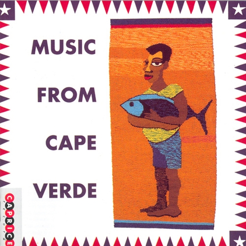 Couverture MUSIC FROM CAPE VERDE