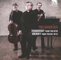 Image du média "TRIO PIANO OP.50 (+ ARENSKY) de Piotr Ilitch TCHAIKOVSKY"