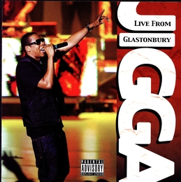 Image du média "LIVE FROM GLASTONBURY de JAY-Z (JIGGA)"