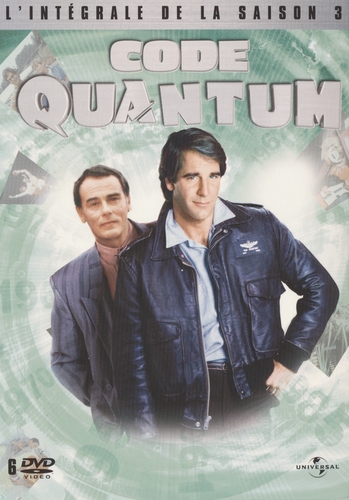 Couverture CODE QUANTUM - 3/3 de Chris RUPPENTHAL