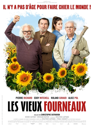 Couverture LES VIEUX FOURNEAUX de Christophe DUTHURON