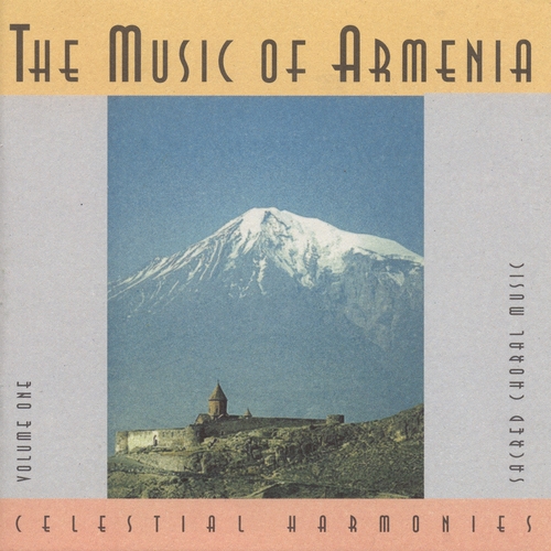 Couverture MUSIC OF ARMENIA VOL. 1: SACRED MUSIC