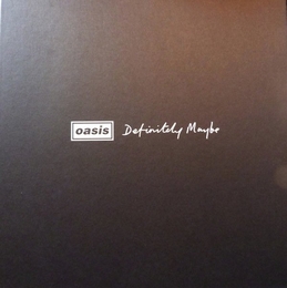 Image du média "DEFINITELY MAYBE (SUPER DELUXE BOXSET) de OASIS"