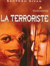 Couverture LA TERRORISTE de Santosh SIVAN