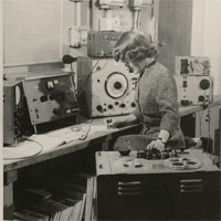 Image du média "ORAM TAPES, VOLUME ONE de Daphne ORAM"