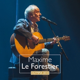 Image du média "OLYMPIA 2014 de Maxime LE FORESTIER"